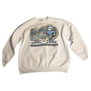 University of North Carolina Tar Heels Light Tan Sweat Shirt